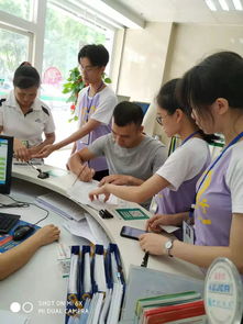 欽州農(nóng)信聯(lián)社2019年大學(xué)生外拓實(shí)踐活動(dòng)禮儀服務(wù)紀(jì)實(shí)